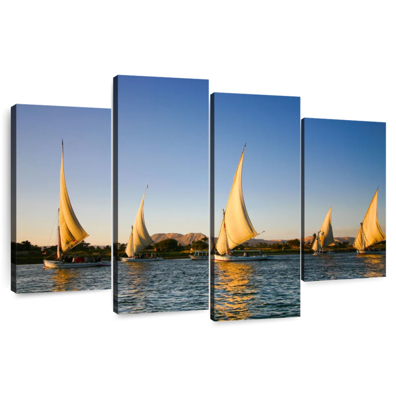 Bateaux Mehar Nile Felucca
