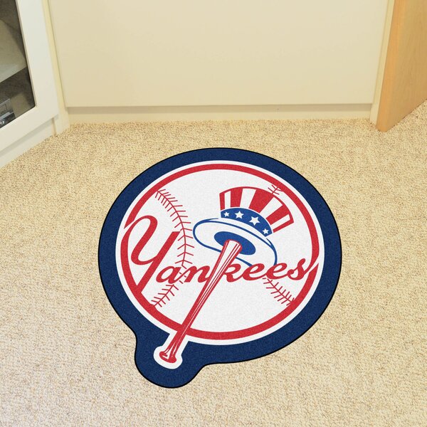 Mascot Hardware Relax Letter Printed Non-Slip Doormats for Indoor and Outdoor, Grey