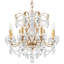 Century 8 - Light Candle Style Chandelier-13721059-13721051