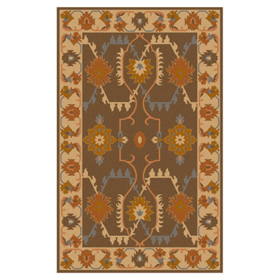 Wellsville Wool Oriental Indoor Rug