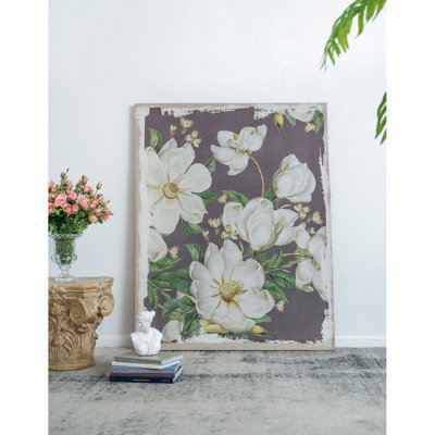 48" X 60" Large Botanical Wall Art Prints, Home Decor For Living Room Dining Room Bedroom Hallway