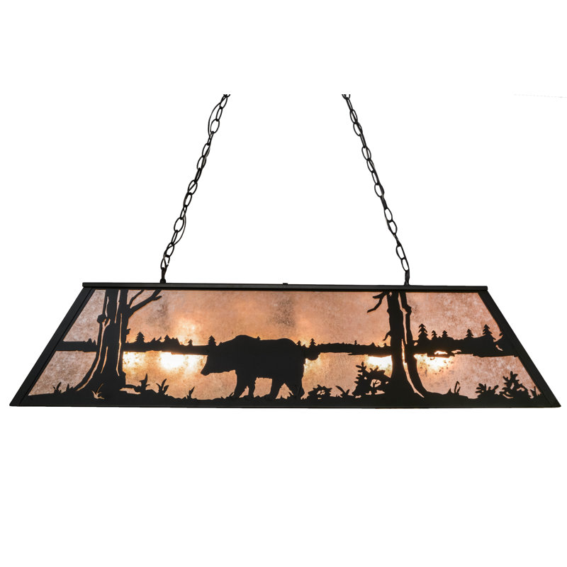 Rustic Lodge 6 - Light Pendant