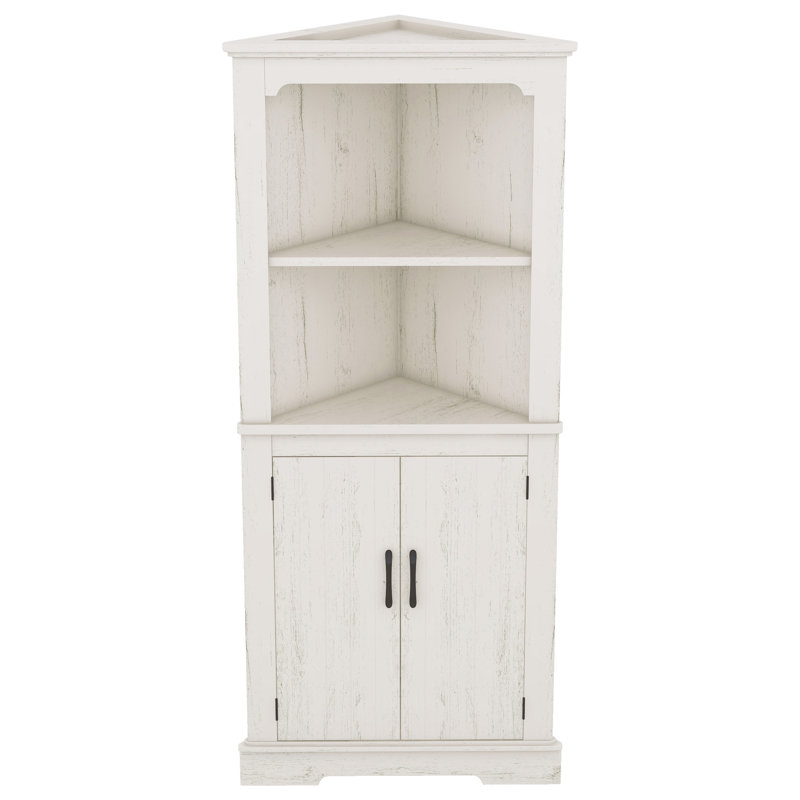 Totiana Sideboard with Bar Hutch, Beige