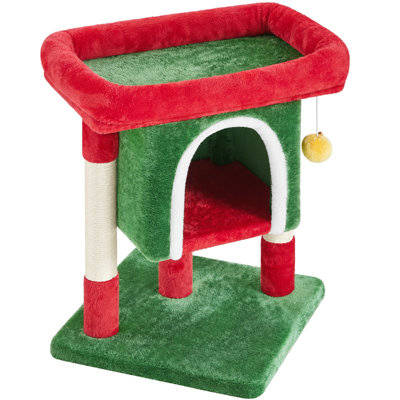 Brympton 23.5″ Height Two-Level Cat Tree with Condo