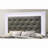 Tufted  Upholstered Bed with Led-280515969