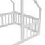 Structure de lit simple en bois avec clôture et garde-corps-1283505535-1283505534
