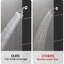 Pomme de douche fixe 1,8 GPM GPM-100682931