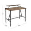 Bureau debout en bois massif Griggs-1628353955