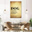 Définition de chien sur toile-1372809209