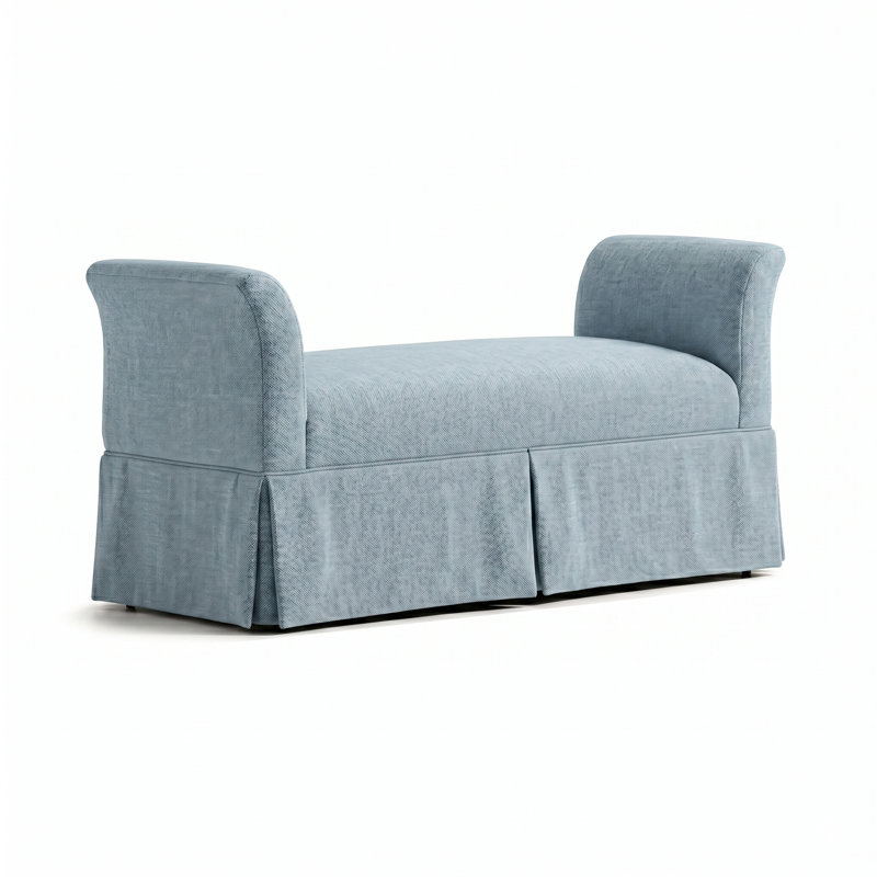 Locke Upholstered Bench, Chadwyn Dijon