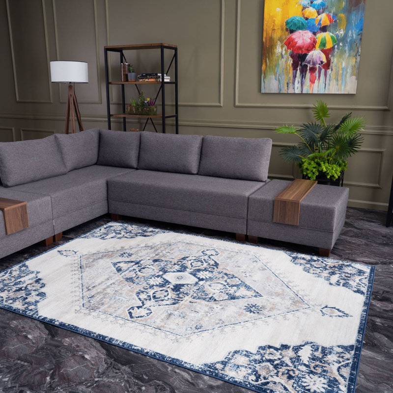 Montana Oriental Area Rug, Rectangle 160 x 230 cm