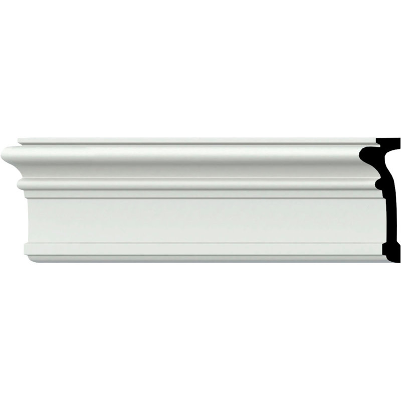 Elsinor 4.88'' H x 96'' W x 1.62'' D Urethane Bracket / Corbel