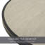 Emaleah Swivel Upholstered Counter Stool with Metal Frame-832924760
