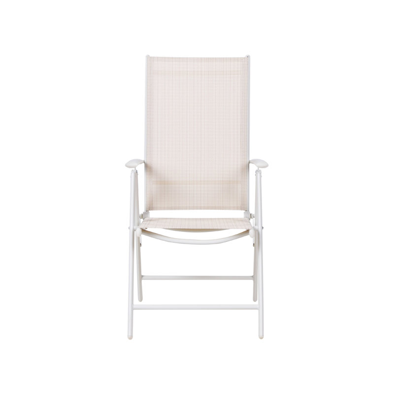 Cristina Foldable Outdoor Patio Dining Armchair