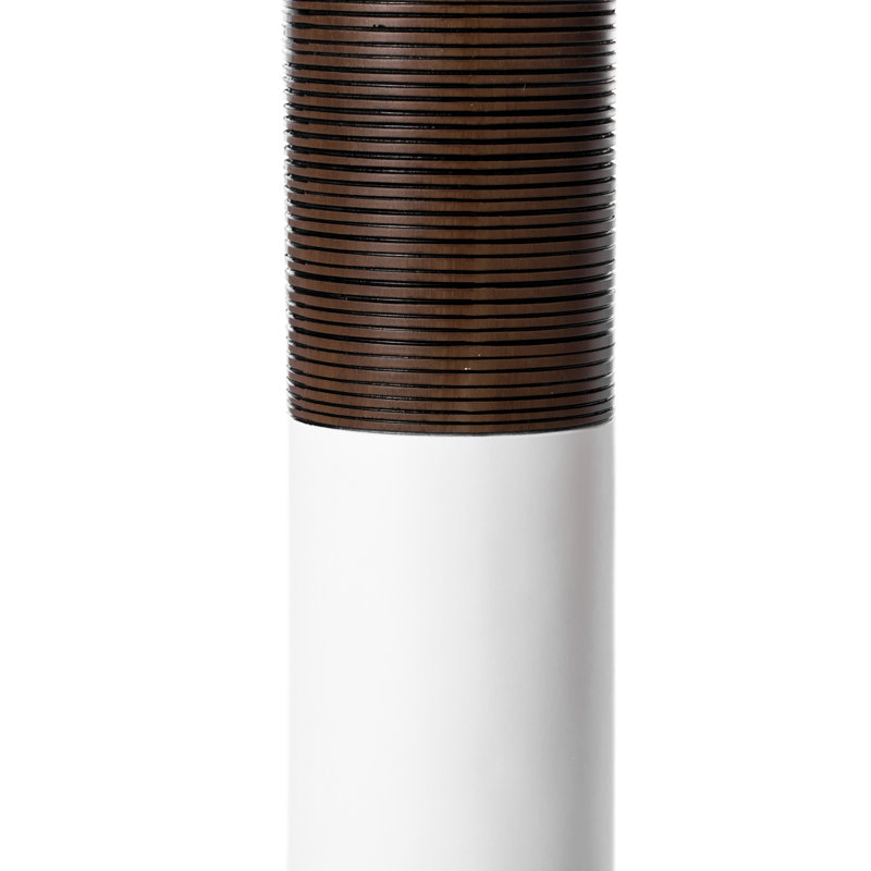 Grand vase de plancher Modern, H 25 po x l 4,75 po x P 4,75 po