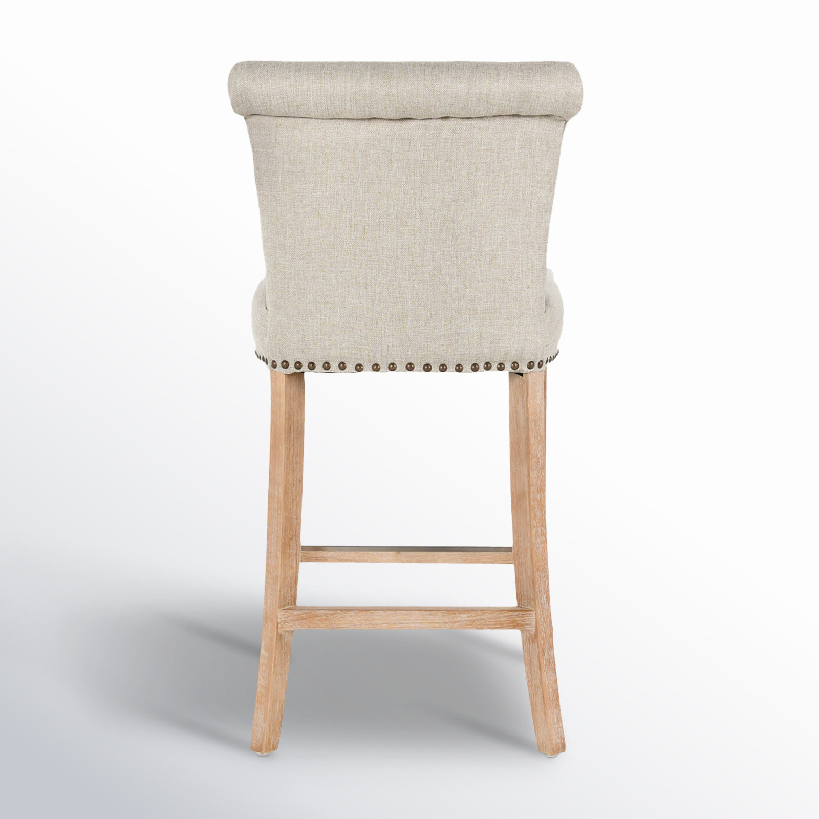 Ashland Bar Stool, White