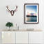 Golden Gate Bridge - Picture Frame Painting Print-55608633-55608634