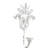 Tristan Iron Wall Wall Hook