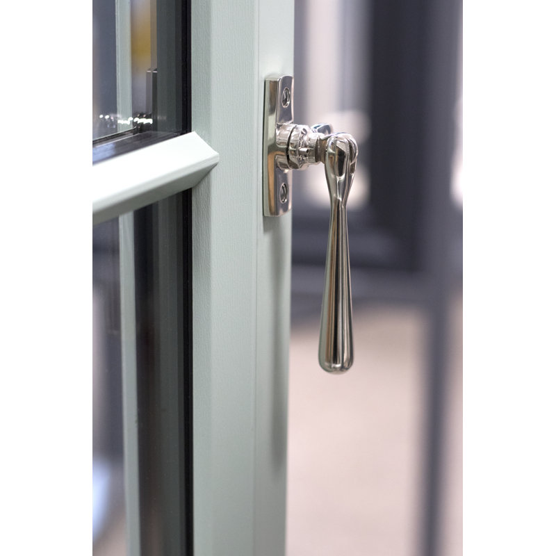 Locking Newbury Fastener, Polished Chrome