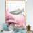 Gold Floater Framed