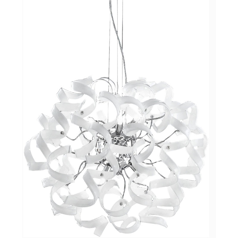 Astro 3 - Light Chrome Unique/Statement Pendant