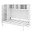 Grand lit escamotable avec armoires-397920238