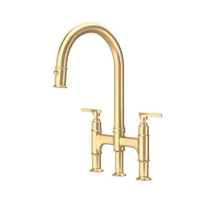 Southbank Pull-Down Bridge Kitchen Faucet