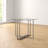 Wadley Glass Top Metal Base Dining Table-357195875-357195873