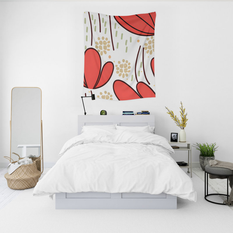 Wall Tapestry, 88" H x 104" W