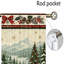 Rideaux de Noël 2 pièces Cozy Winter-806938296