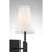 Vonnita 1-Light Wall Sconce in Black-1543354842
