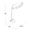 Lampe sur pied ajustable à finition noire-1609952242-1609952240
