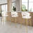Kristyn Upholstered Counter Stool with Metal Frame-1947774181