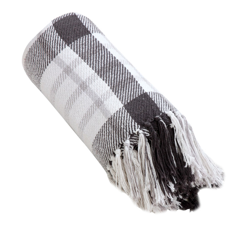 Hand Woven Heated Throw Blanket