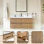 Ensemble de meuble-lavabo mural 48 po-1570879144