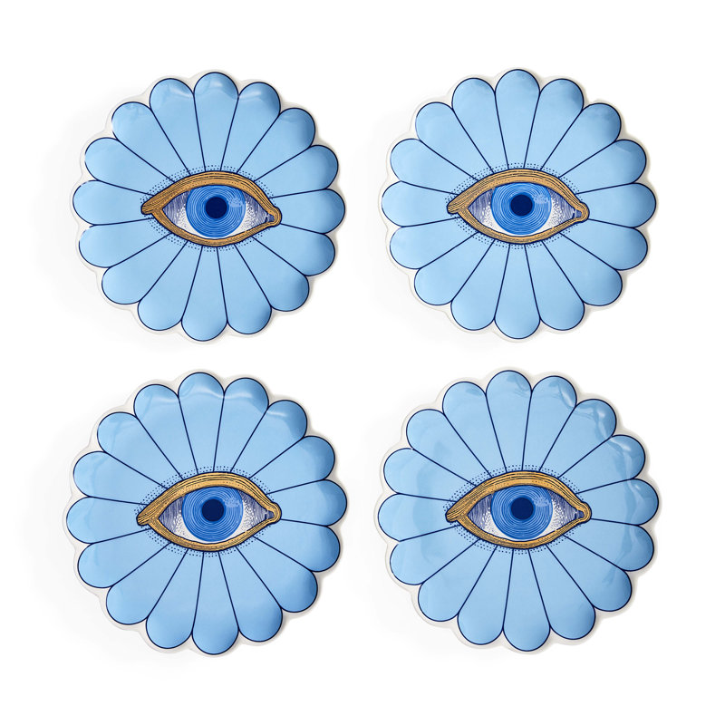 Fleur Small Plate Set