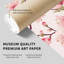 Impression florale de fleur de cerisier japonais Sakura-815034226