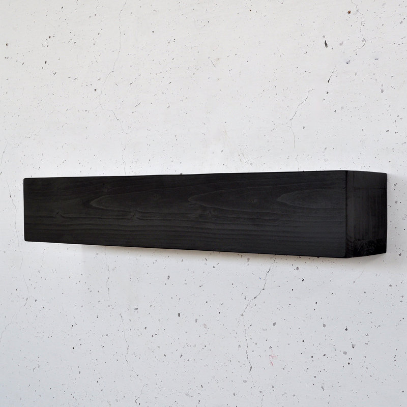 100% Solid Wood Floating Shelf