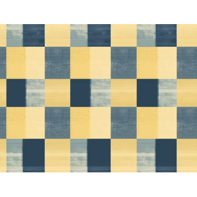 Checkered Comforter