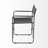 Sambac 18'' H Metal Folding Arm Chair-1456552230