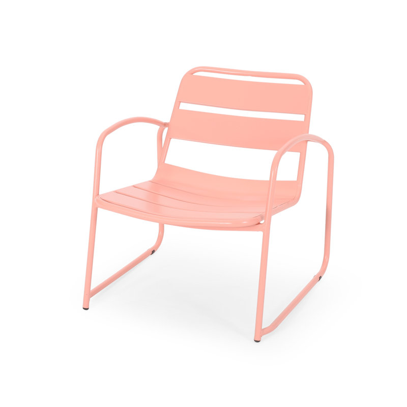 Chaise d'appoint d'extérieur Conrad