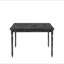 Claudia II Weathered Grey Finish 7 PCs Dining Room Set