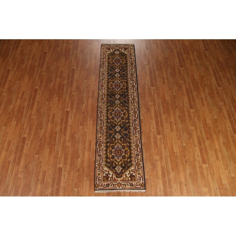 Tapis de couloir Heriz Serapi