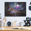 «Cosmic Winter Wonderland», art mural en métal-208755092