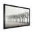 Black Picture Framed