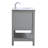 Bonsai 42 " W Freestanding Standard Free Standing 1 Single Vanity Bathroom Vanity With Marble Top-1340372746
