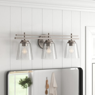 WoodWard 3 - Light Dimmable Vanity Light