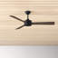 52" Tora 3 - Blade Standard Ceiling Fan with Remote Control-1249981032