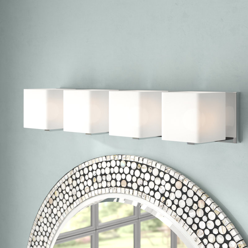 Verona 4 Light Bath Bar