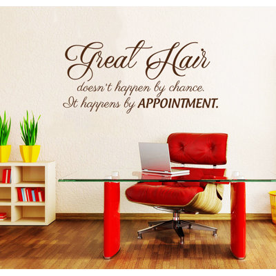 Harshbarger Text & Numbers Wall Decal